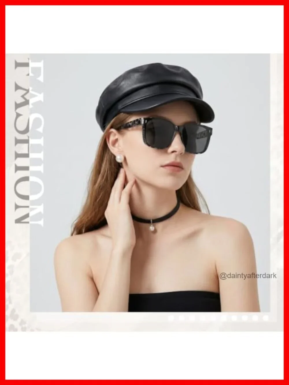 Oversized Polarized Fit Over Glasses for Women with UV400